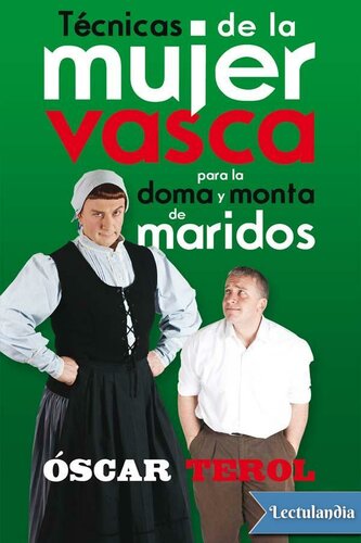 descargar libro Técnicas de la mujer vasca para la doma y monta de maridos