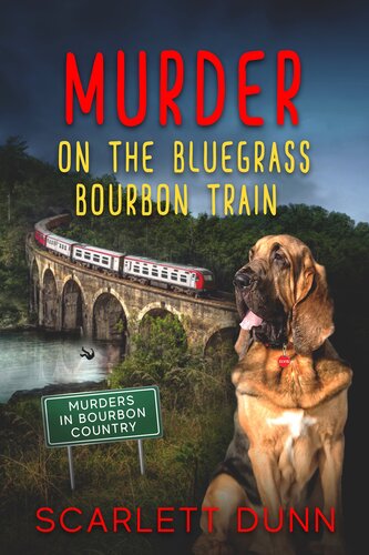 descargar libro Murder on the Bluegrass Bourbon Train