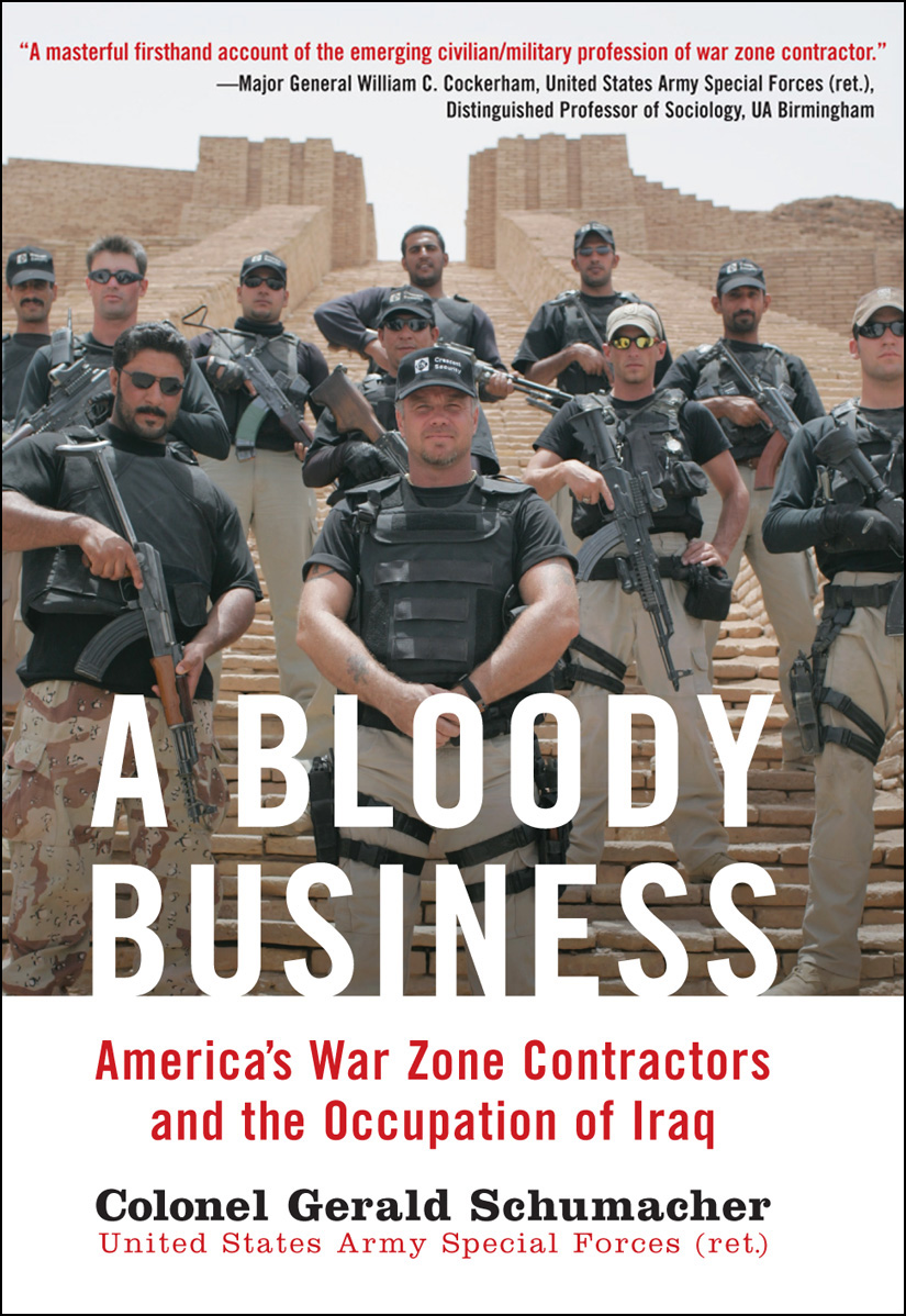 descargar libro A Bloody Business: America's War Zone Contractors and the Occupation of Iraq