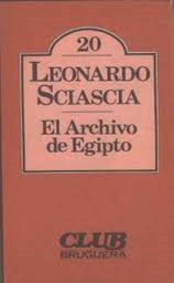 descargar libro El archivo de Egipto