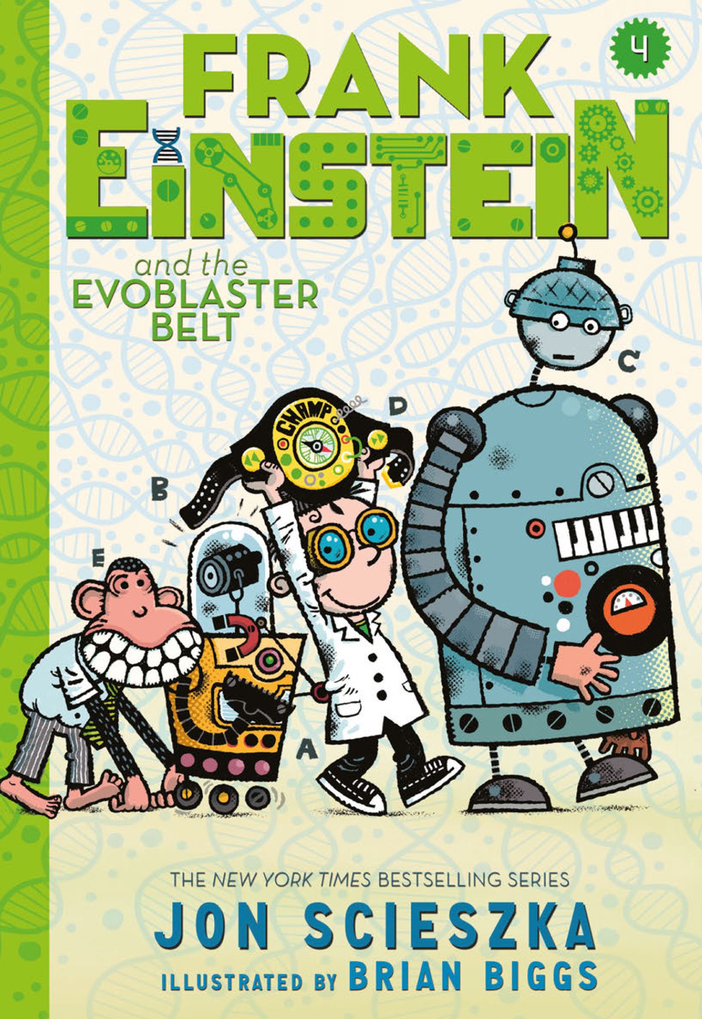 descargar libro Frank Einstein and the EvoBlaster Belt