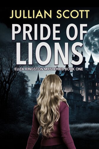 descargar libro Pride of Lions (Eliza Kingston Mysteries Book 1)