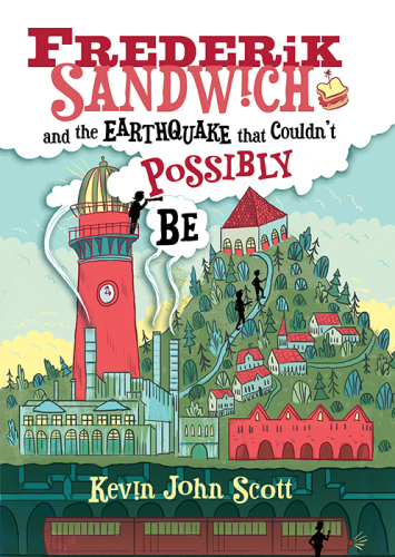 libro gratis Frederik Sandwich and the Earthquake that Couldn't Possibly Be