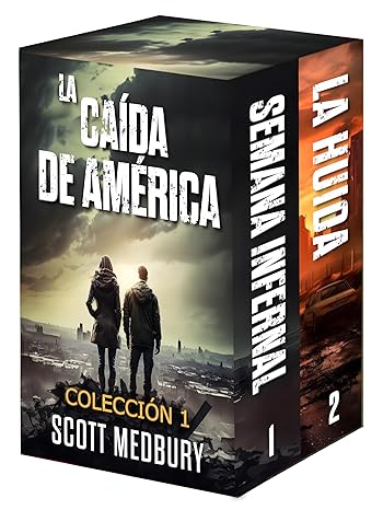 libro gratis La Caída de América: Colección #01