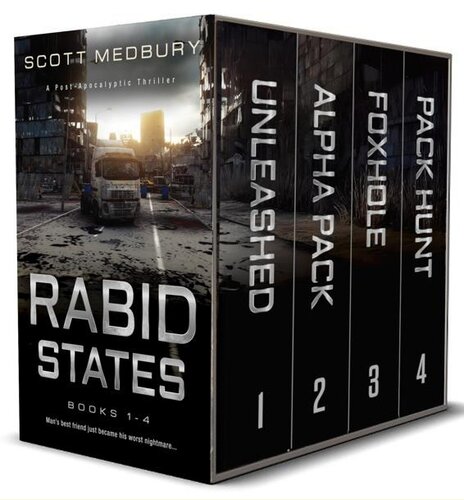 descargar libro Rabid States: Books 1-4: The Complete Series