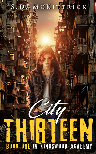 libro gratis City Thirteen: Superhero Academy