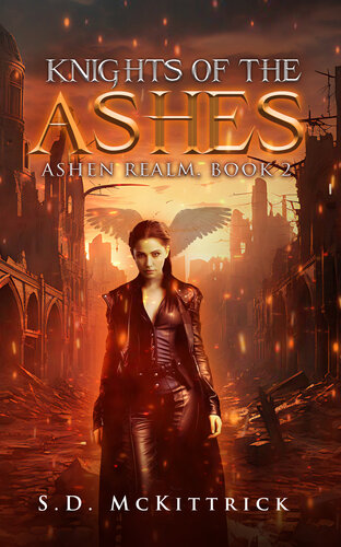 descargar libro Knights of the Ashes: A Post-Apocalyptic LitRPG (Ashen Realm Book 2)