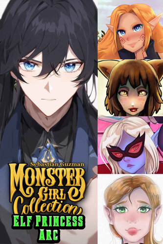 descargar libro Monster Girl Collection Volumes 1 Through 4: Elf Princess Arc Box Set