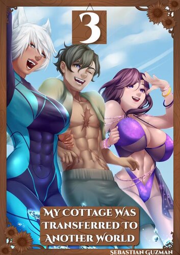 descargar libro My Cottage Was Transferred To Another World Volume 3 (Light Novel): A Slow Life In Another World Light Novel