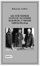 descargar libro Los siete pecados capitales del Imperio Alemán en la Primera Guerra Mundial