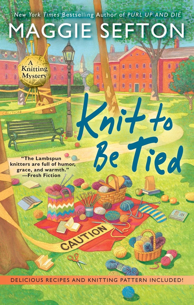 libro gratis Knit to Be Tied