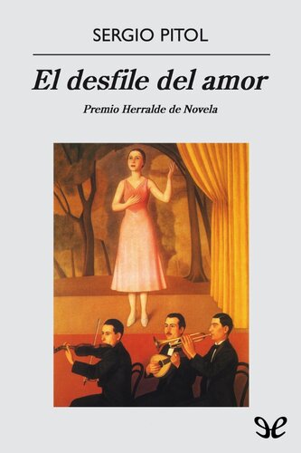 descargar libro El desfile del amor