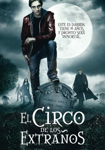 descargar libro El circo de los extraños