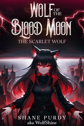 descargar libro The Scarlet Wolf: A Blood Magic Lycanthrope LitRPG (Wolf of the Blood Moon Book 1)