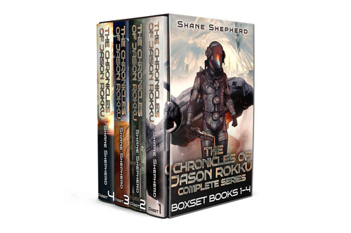 descargar libro The Chronicles of Jason Rokku Complete Series