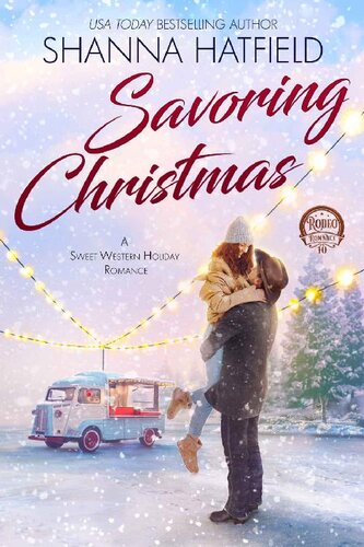 descargar libro Savoring Christmas: A Sweet Western Holiday Romance (Rodeo Romance Book 10)