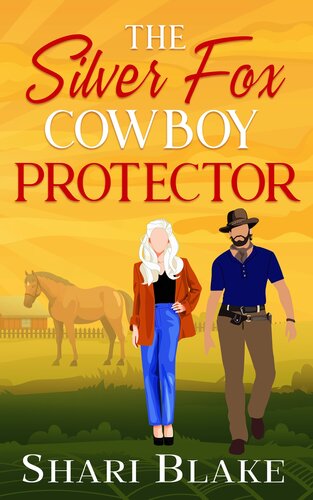 descargar libro The Silver Fox Cowboy Protector: An Off-limits Age Gap Sweet Romance