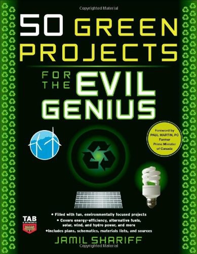 descargar libro 50 Green Projects for the Evil Genius