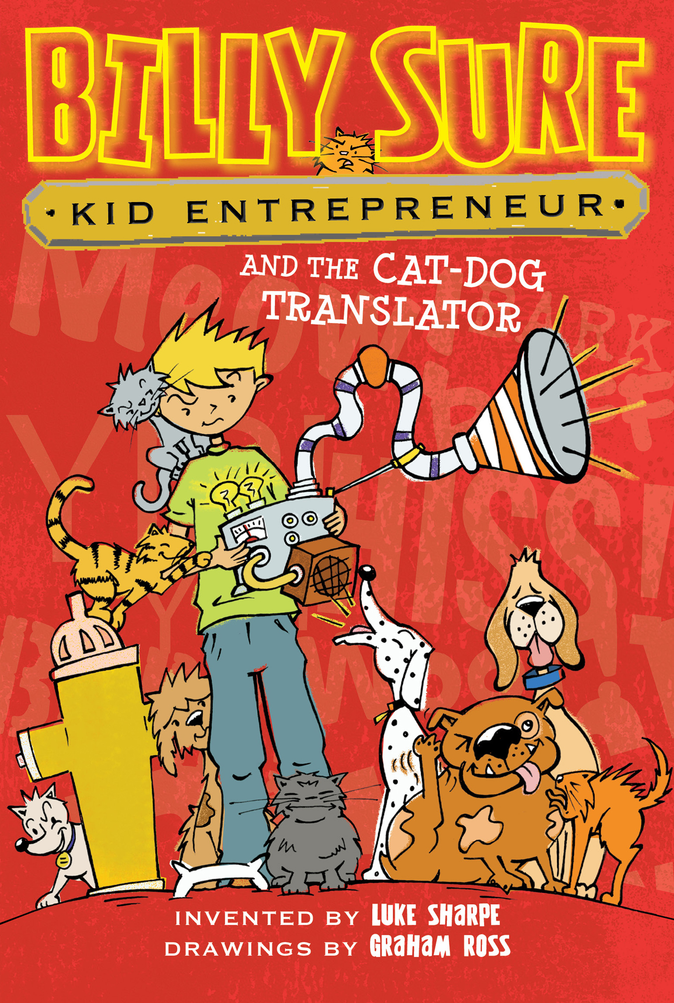 descargar libro Billy Sure, Kid Entrepreneur and the Cat-Dog Translator