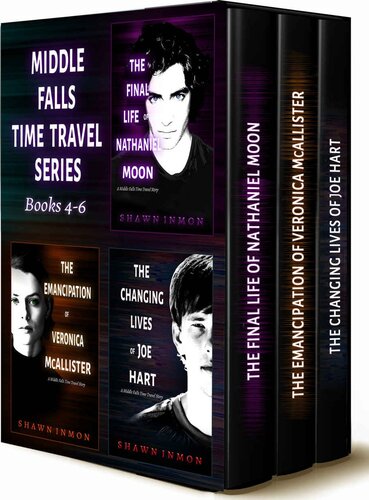 descargar libro Middle Falls Time Travel Series, Books 4-6 (Middle Falls Time Travel Boxed Sets Book 2)