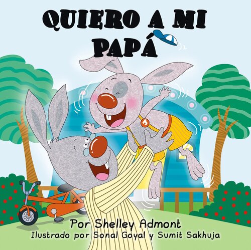 descargar libro Quiero a mi Papá (I Love My Dad) Spanish Book for Kids