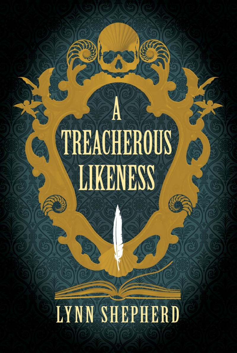 descargar libro A Treacherous Likeness (A Fatal Likeness)