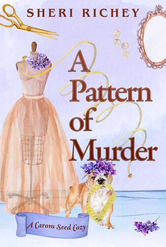 descargar libro A Pattern of Murder (A Carom Seed Cozy Book 4)