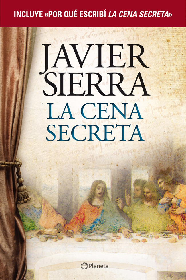 libro gratis La cena secreta + Por qué escribí La cena secreta (pack)