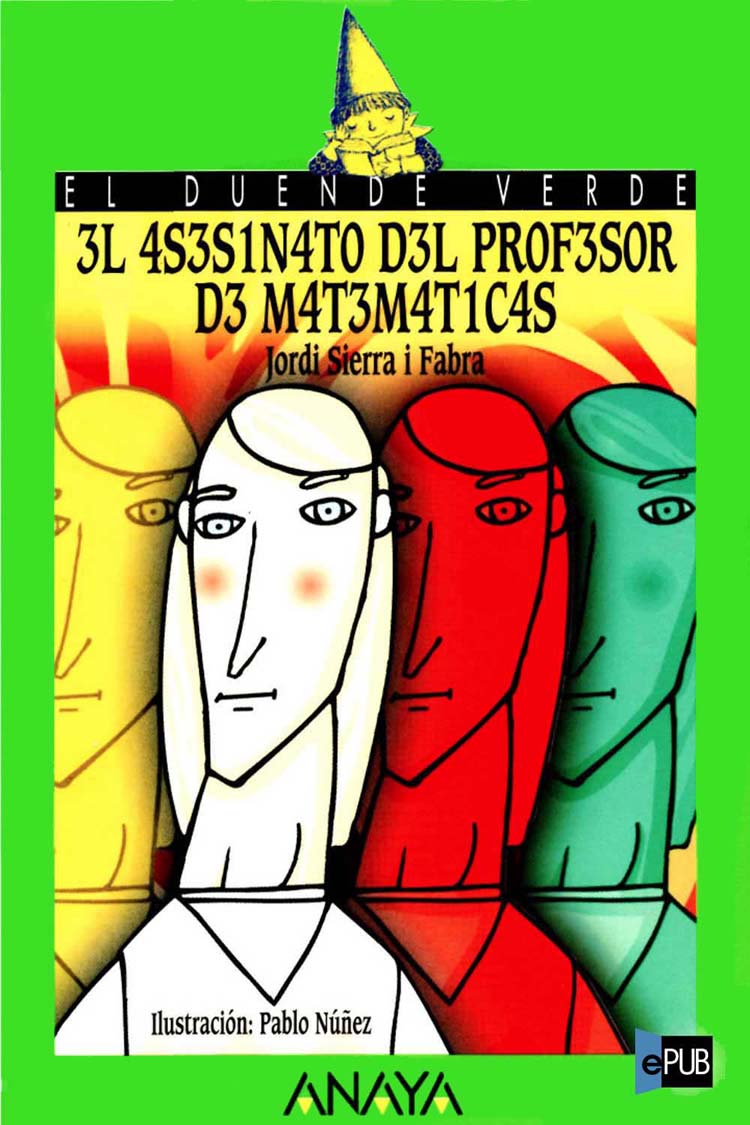 libro gratis El asesinato del profesor de matematicas