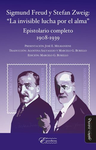 descargar libro La invisible lucha por el alma. Epistolario completo 1908-1939