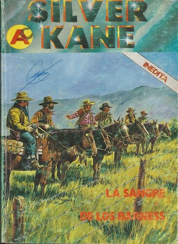 descargar libro La sangre de los Barness