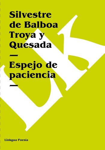 descargar libro Espejo de Paciencia