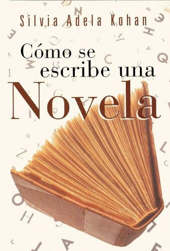 descargar libro Cómo se escribe una novela