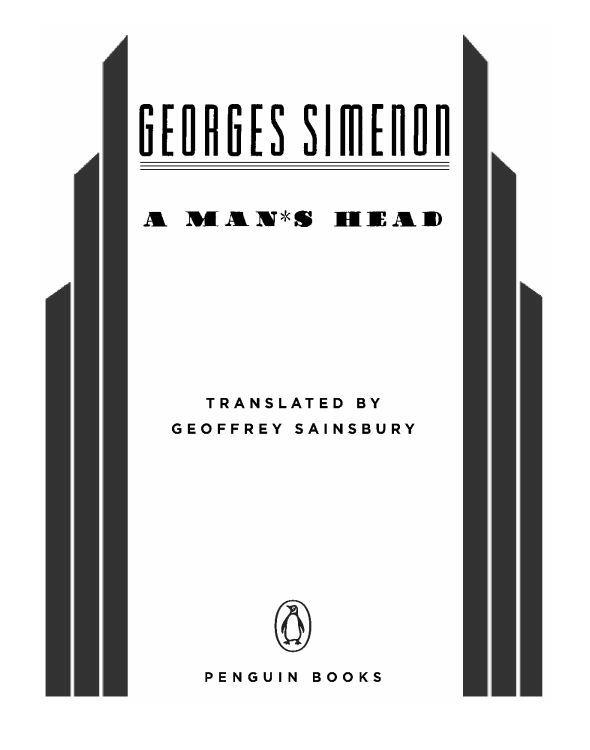 descargar libro A Man's Head (Maigret's War of Nerves)