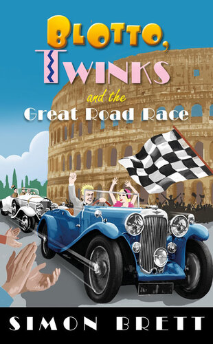 descargar libro Blotto, Twinks and the Great Road Race