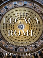 descargar libro The Legacy of Rome: How the Roman Empire Shaped the Modern World