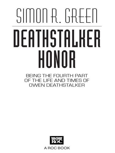 descargar libro Deathstalker Honor