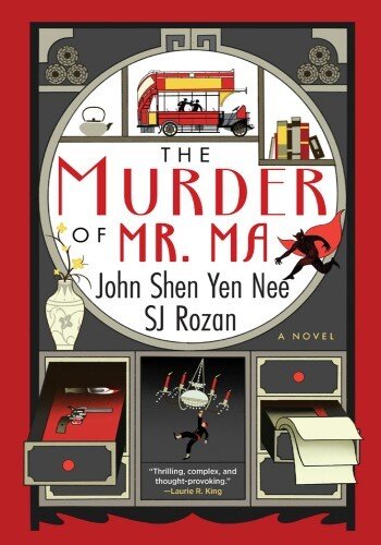 libro gratis The Murder of Mr. Ma