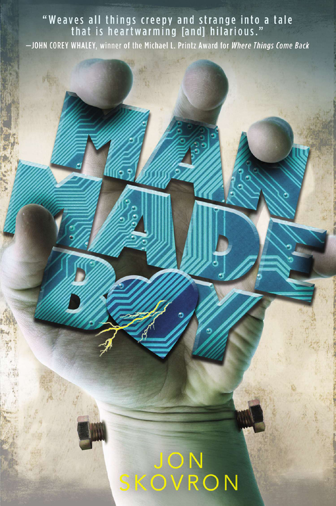 libro gratis Man Made Boy