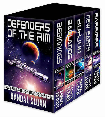 descargar libro Defenders of the Rim: Box Set I: Books 1-5 of the Far Future Sci-Fi Thriller