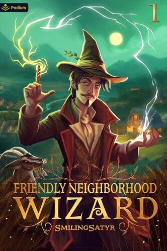 descargar libro Friendly Neighborhood Wizard: A Cozy Fantasy