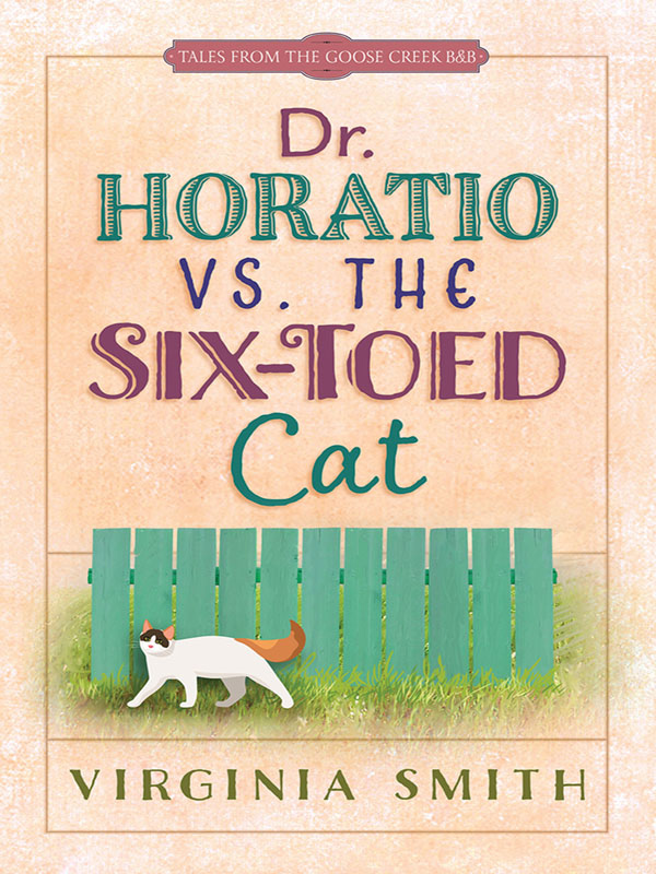 libro gratis Dr. Horatio vs. the Six-Toed Cat