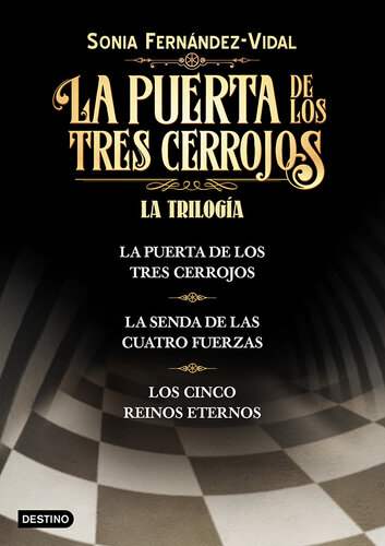 descargar libro Trilogía La puerta de los tres cerrojos (pack)