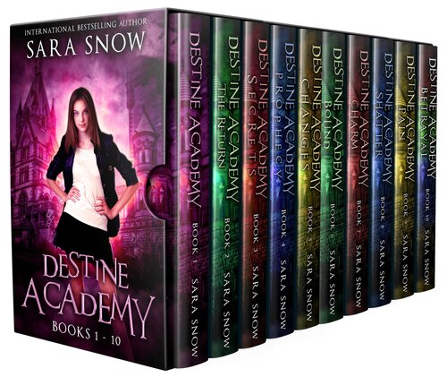 descargar libro Destine Academy Books 1-10 Boxed Set: The Complete Series