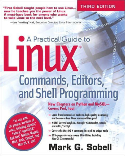 libro gratis Practical Guide to Linux Commands, Editors and Shell Programming