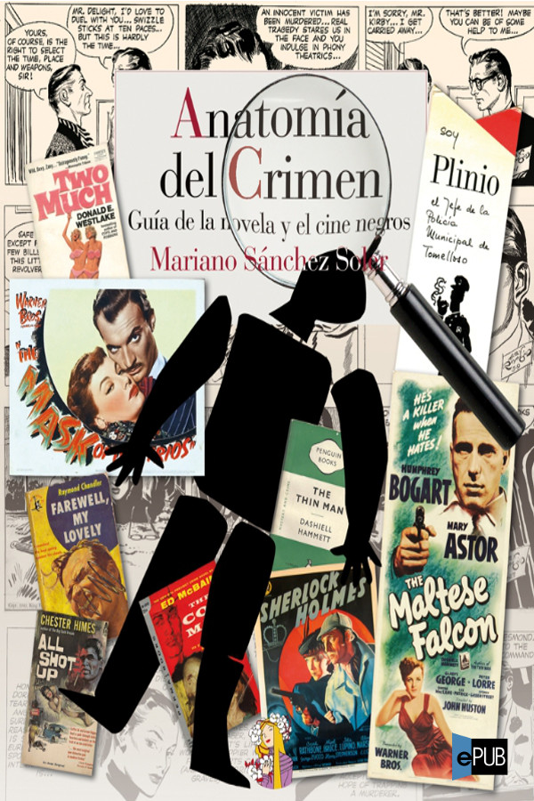 libro gratis Anatomía del crimen. Guía de la novela y el cine negros