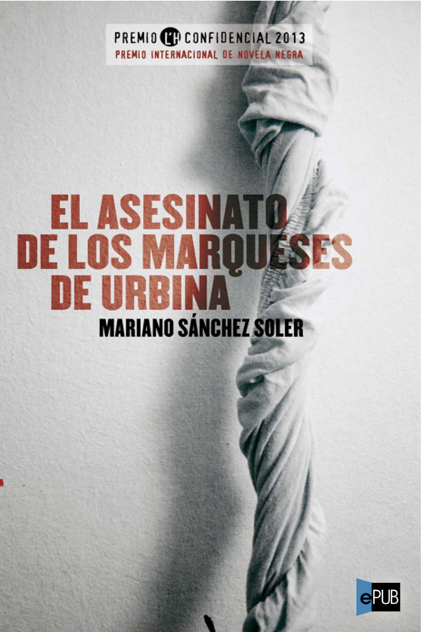 descargar libro El asesinato de los marqueses de Urbina