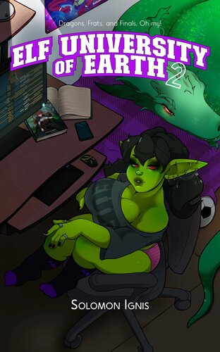 descargar libro Elf University of Earth 2: A Slice of Life College Haremlit Adventure