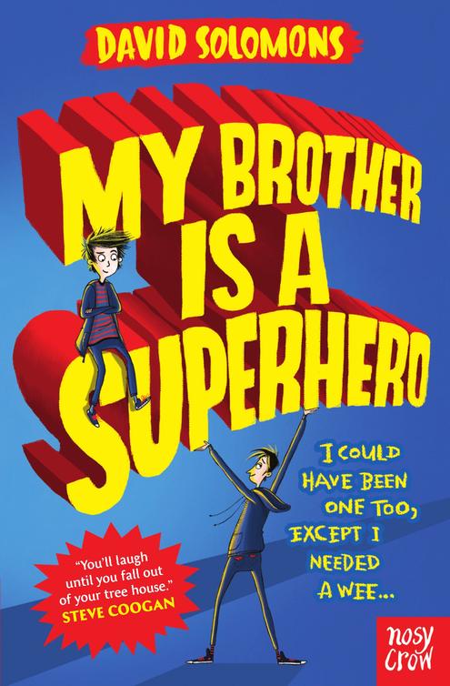 descargar libro My Brother is a Superhero