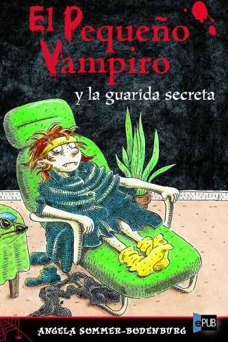 descargar libro El pequeño vampiro y la guarida secreta